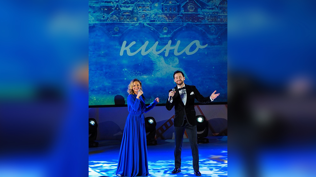 Жена В Голубом Платье фото 12