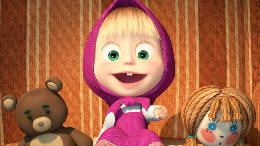 Мультсериал «Маша и Медведь» претендует на звание лучшего